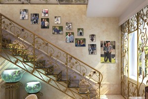 Stairway cluster 1 ready